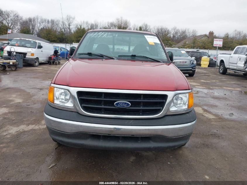 2004 Ford F-150 Heritage Xl/Xlt VIN: 2FTRF17284CA58956 Lot: 44449654