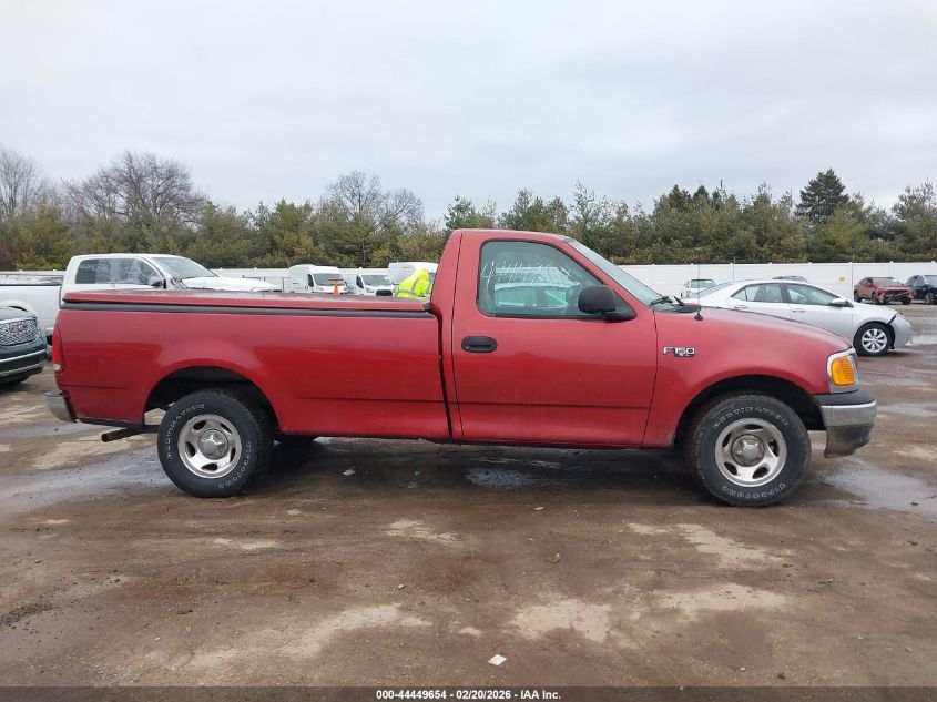 2004 Ford F-150 Heritage Xl/Xlt VIN: 2FTRF17284CA58956 Lot: 44449654