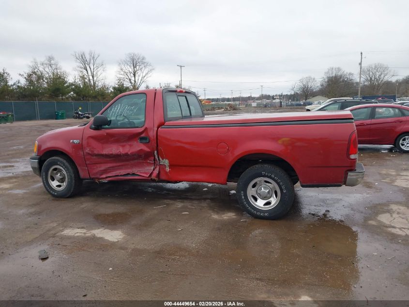 2004 Ford F-150 Heritage Xl/Xlt VIN: 2FTRF17284CA58956 Lot: 44449654