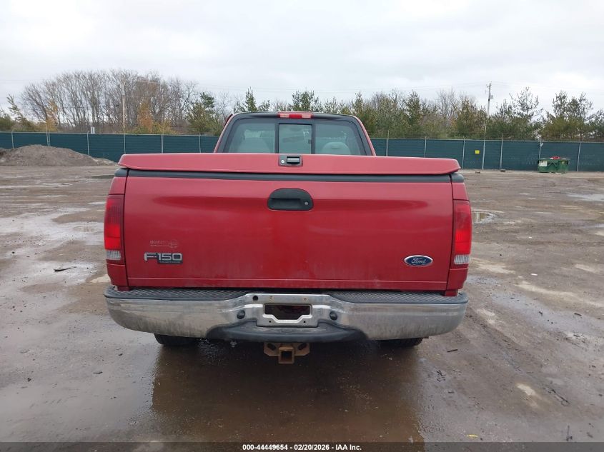 2004 Ford F-150 Heritage Xl/Xlt VIN: 2FTRF17284CA58956 Lot: 44449654