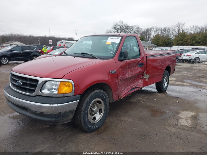 2004 Ford F-150 Heritage Xl/Xlt