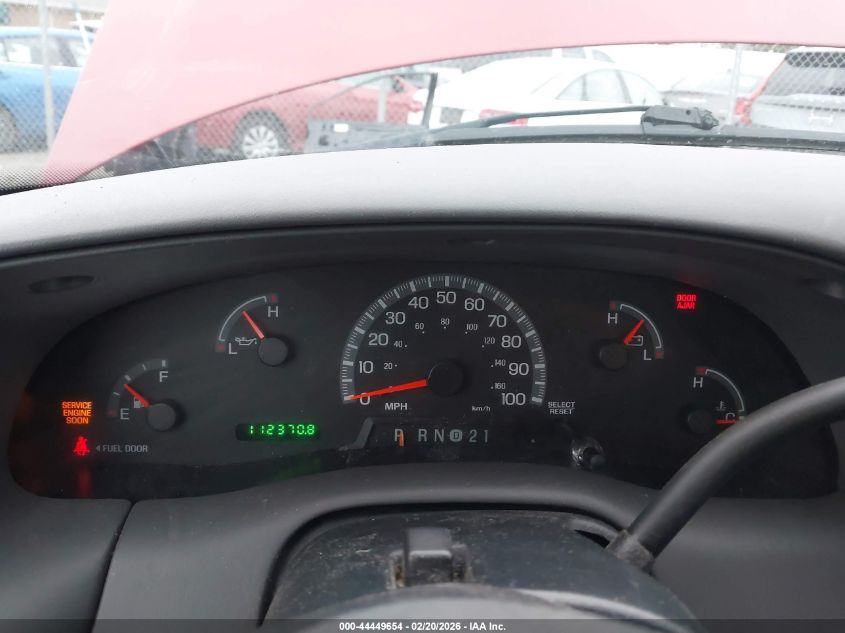 2004 Ford F-150 Heritage Xl/Xlt VIN: 2FTRF17284CA58956 Lot: 44449654