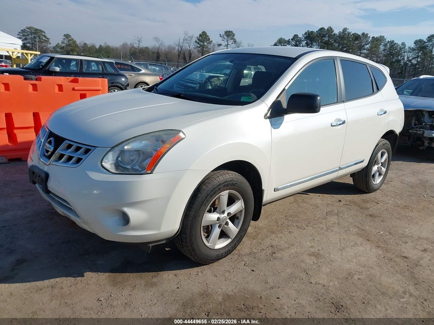 2012 Nissan Rogue S