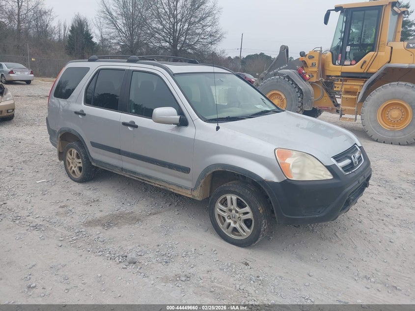 2004 Honda Cr-V Ex