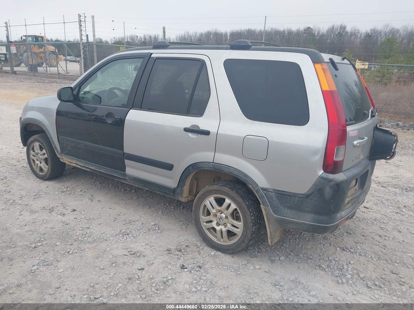2004 Honda Cr-V Ex