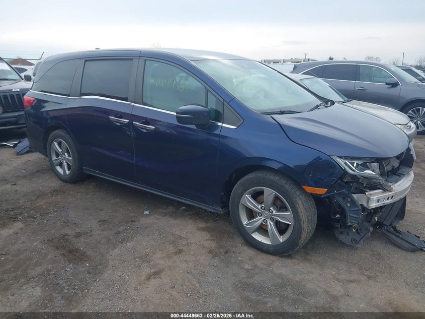 2018 Honda Odyssey Ex