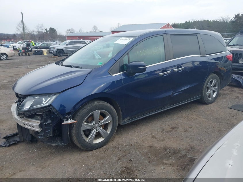 2018 Honda Odyssey Ex