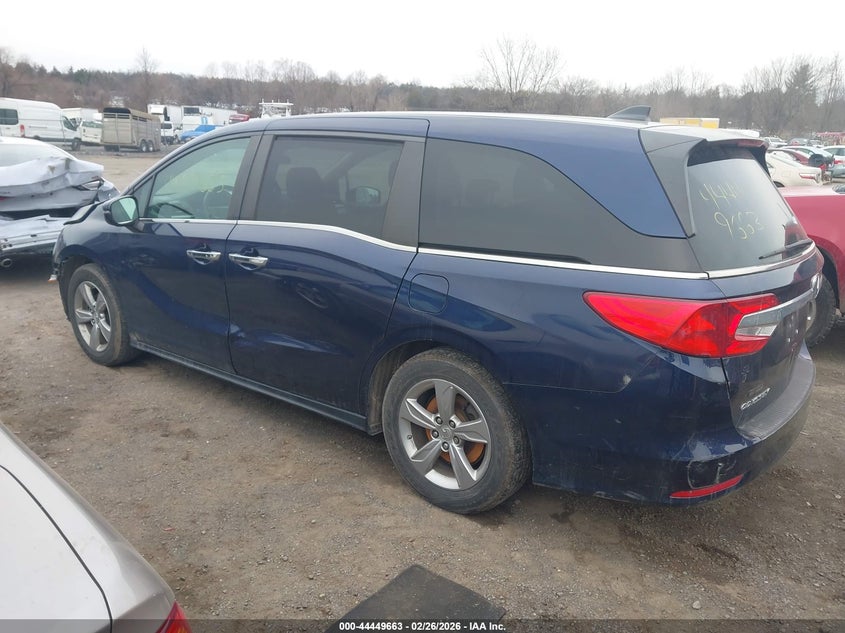 2018 Honda Odyssey Ex