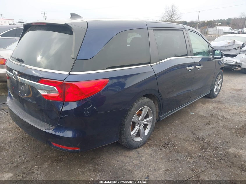 2018 Honda Odyssey Ex