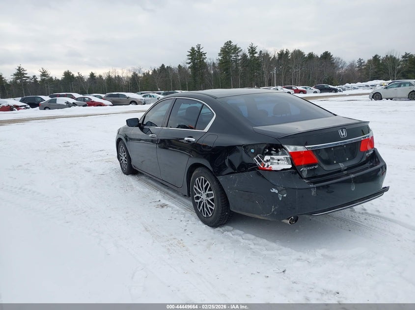 2015 Honda Accord Sport