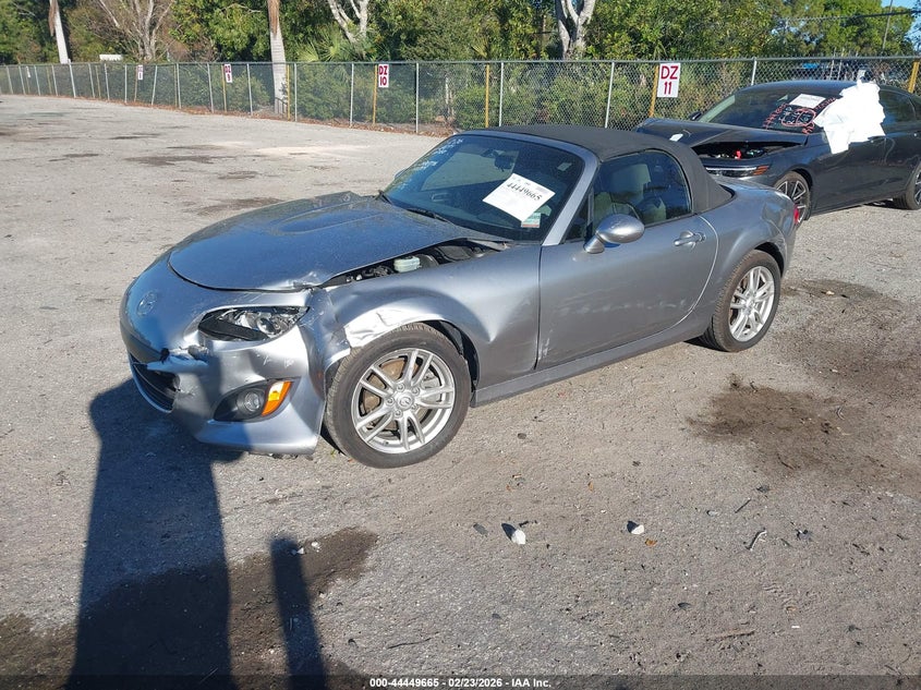 2012 Mazda Mx-5 Miata Sport