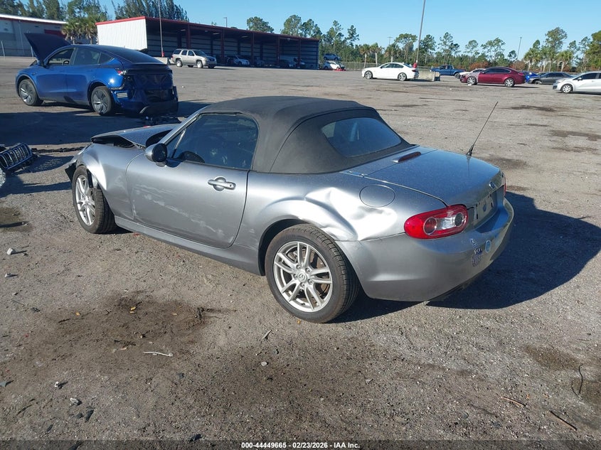 2012 Mazda Mx-5 Miata Sport