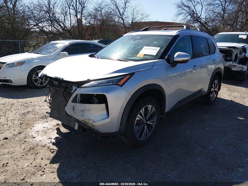 2021 Nissan Rogue Sv Intelligent Awd