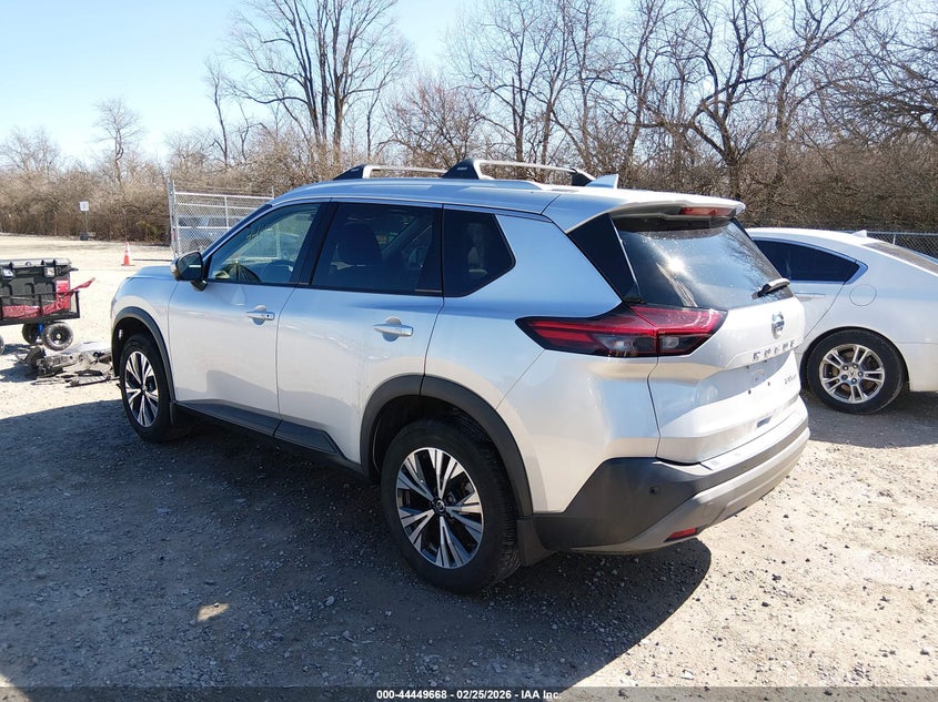 2021 Nissan Rogue Sv Intelligent Awd