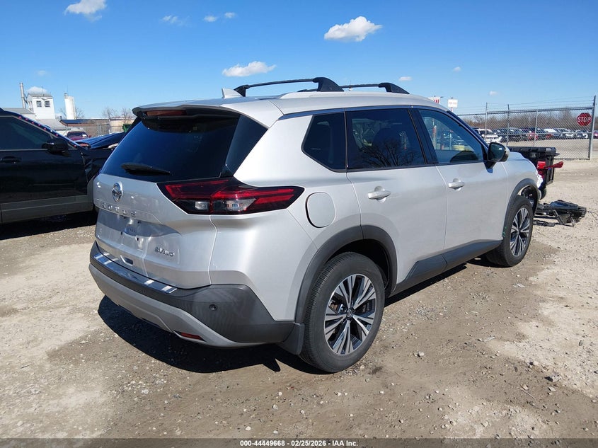 2021 Nissan Rogue Sv Intelligent Awd