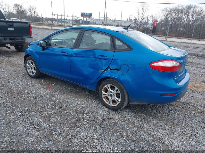 2015 Ford Fiesta Se