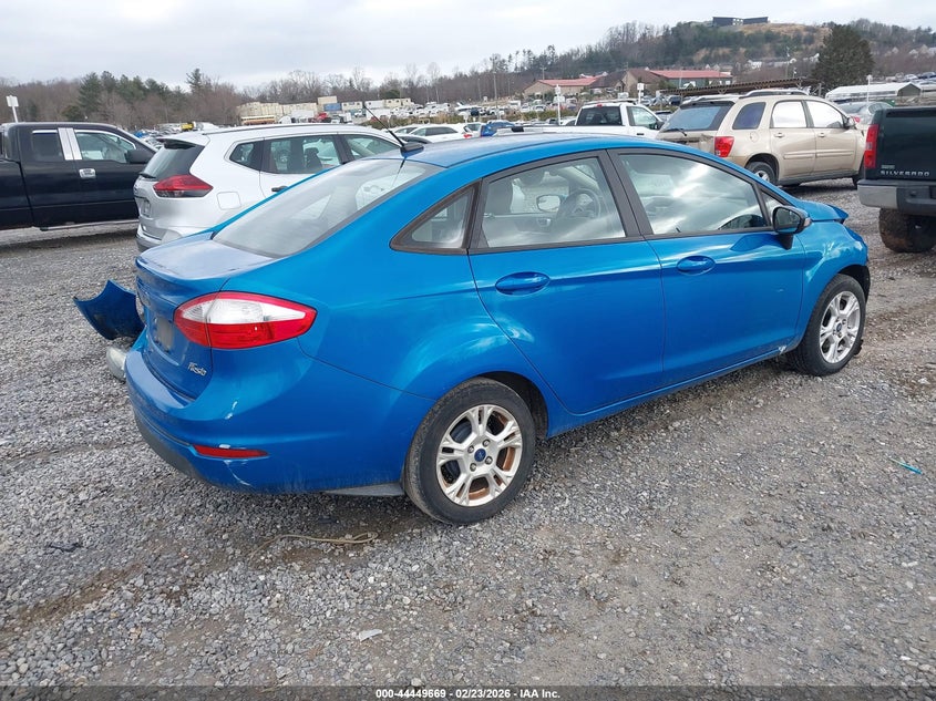 2015 Ford Fiesta Se