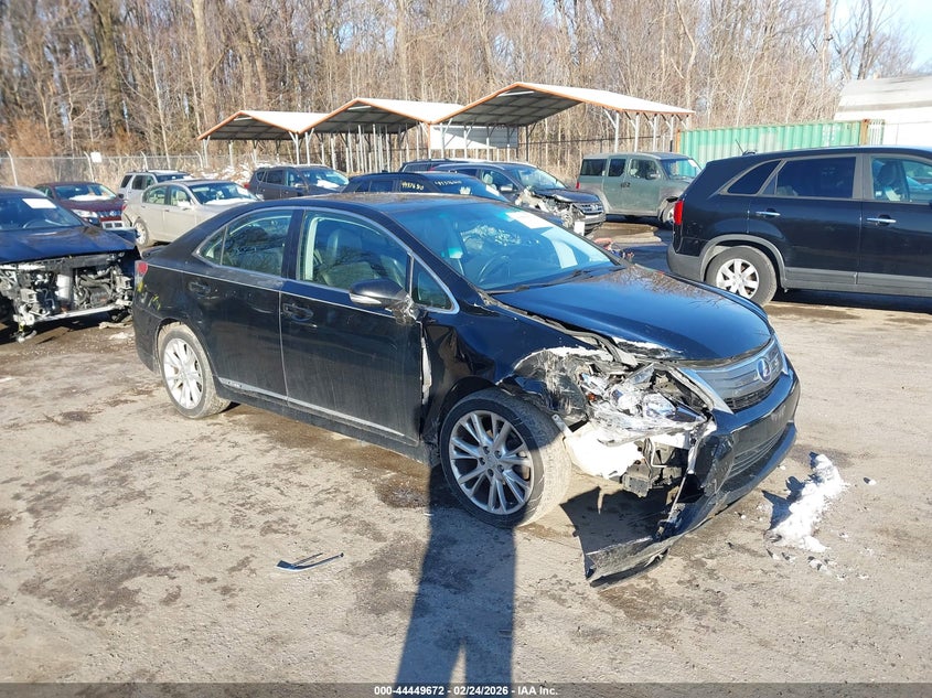 2010 Lexus Hs 250H Premium