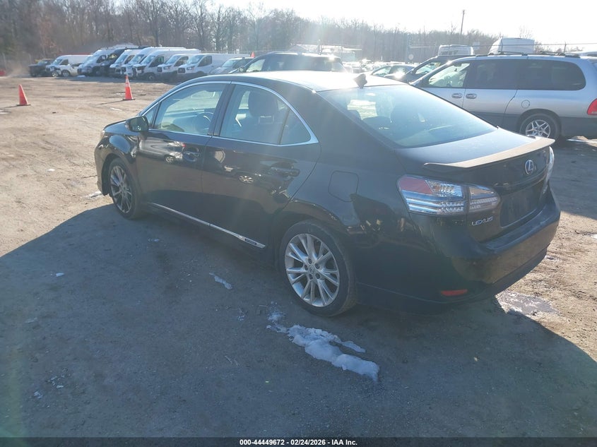 2010 Lexus Hs 250H Premium