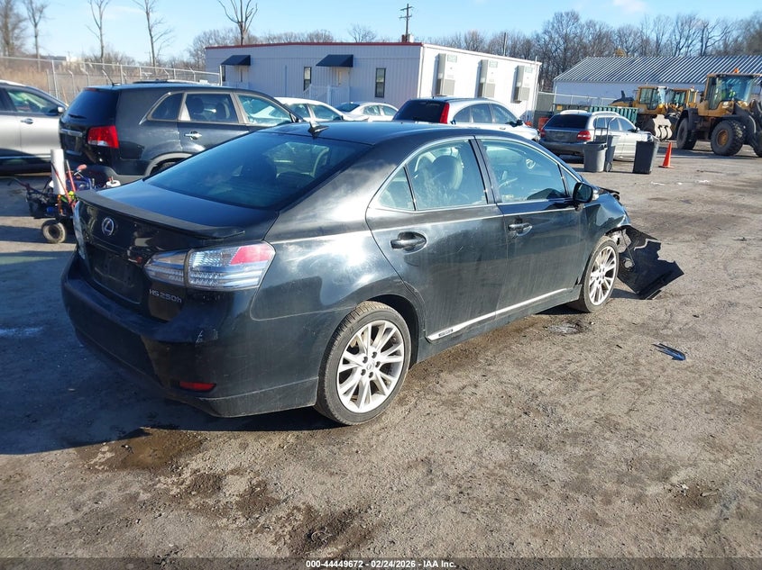 2010 Lexus Hs 250H Premium