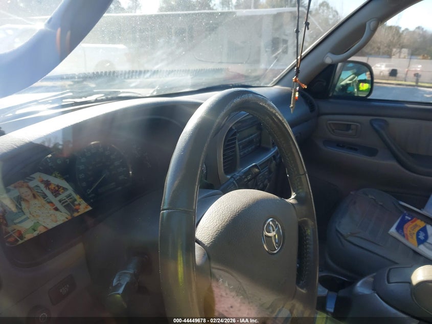 2005 TOYOTA SEQUOIA SPORT UTILITY VEHICLE 4.7L V-8 DOHC, VVT, 282HP