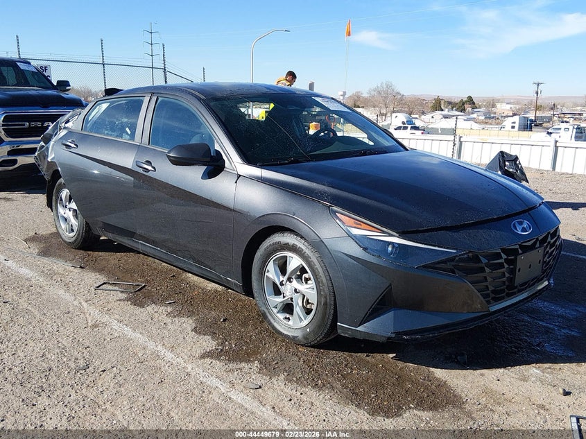 2021 HYUNDAI ELANTRA SE