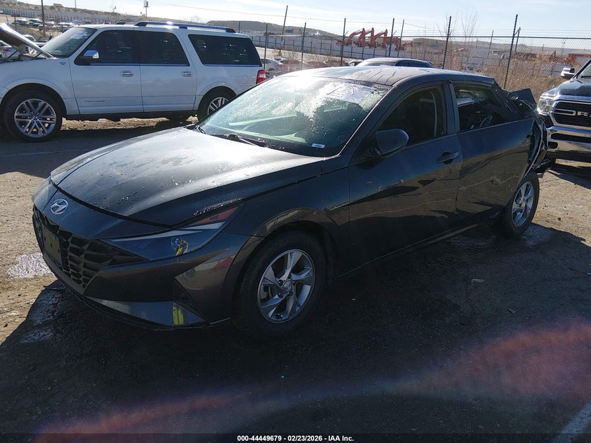 2021 Hyundai Elantra Se 5NPLL4AGXMH050114 photo 1