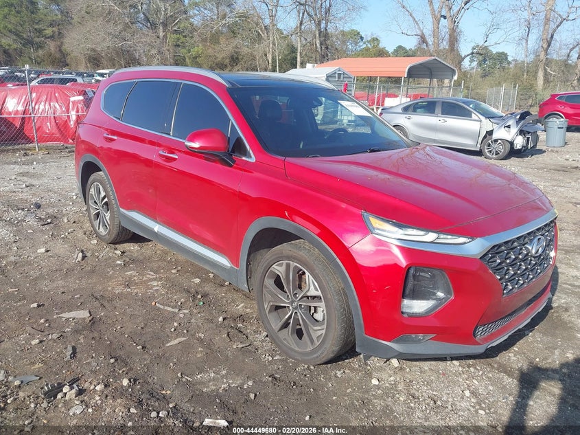 2019 Hyundai Santa Fe Limited 2.0T