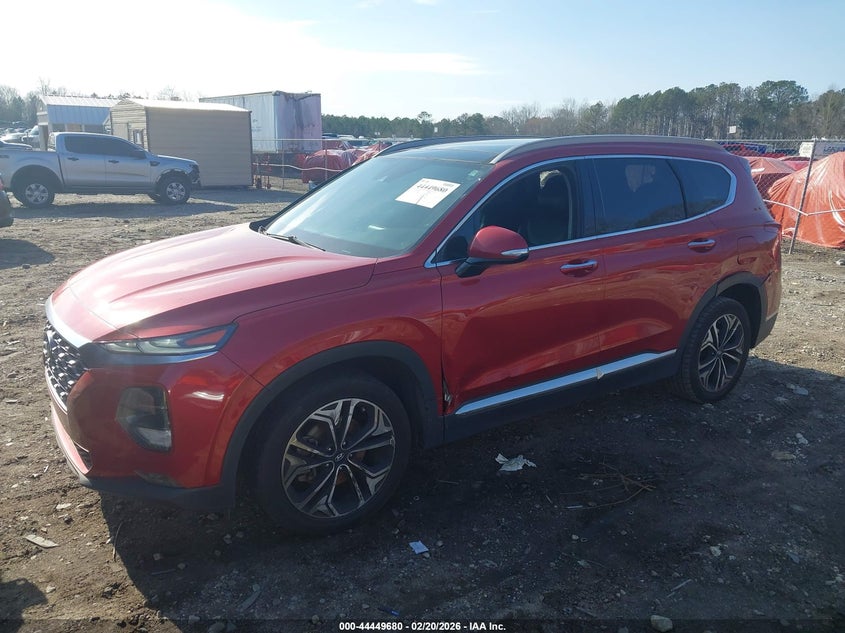 2019 Hyundai Santa Fe Limited 2.0T