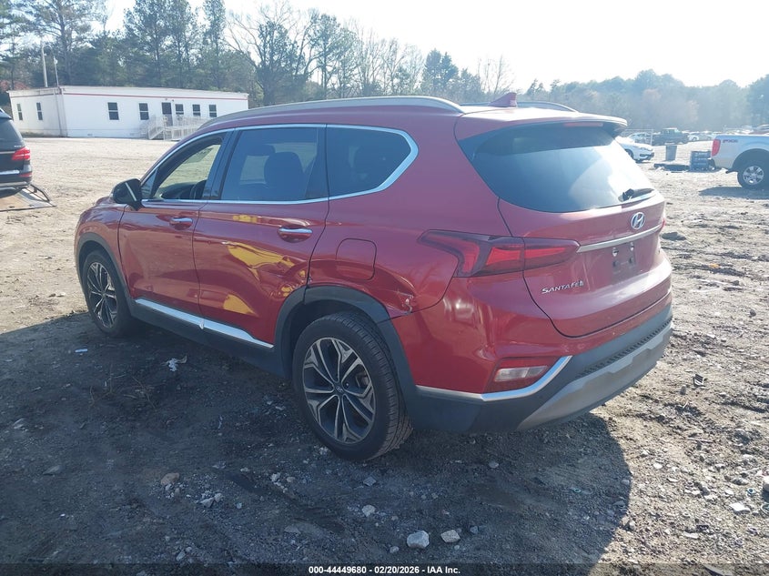 2019 Hyundai Santa Fe Limited 2.0T