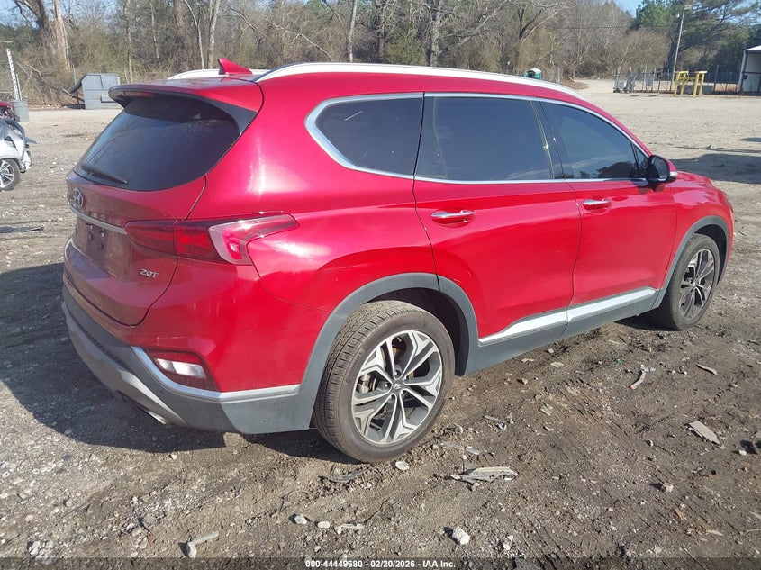 2019 Hyundai Santa Fe Limited 2.0T