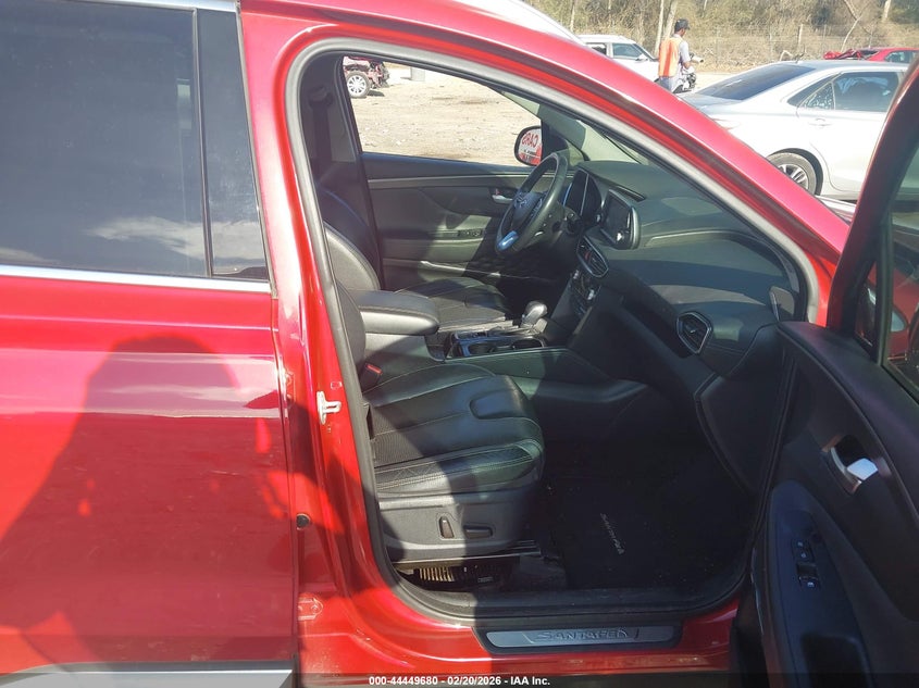 2019 Hyundai Santa Fe Limited 2.0T