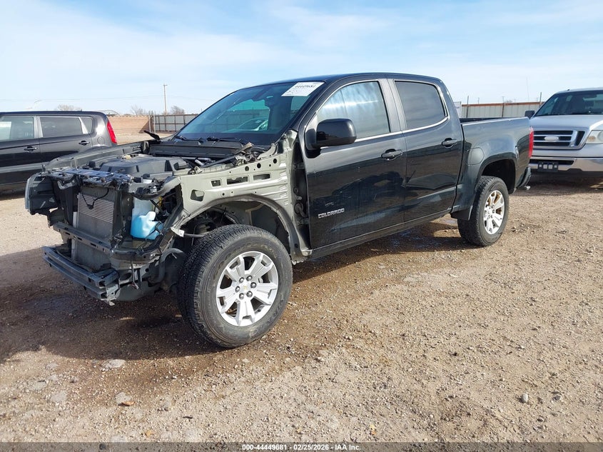 2016 Chevrolet Colorado Lt