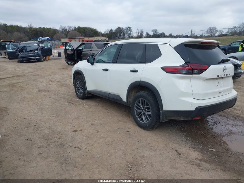 2026 Nissan Rogue S
