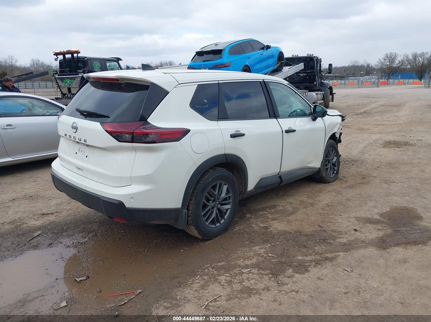 2026 Nissan Rogue S