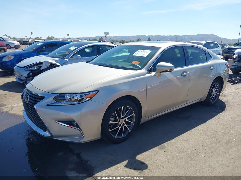 2016 Lexus Es 350
