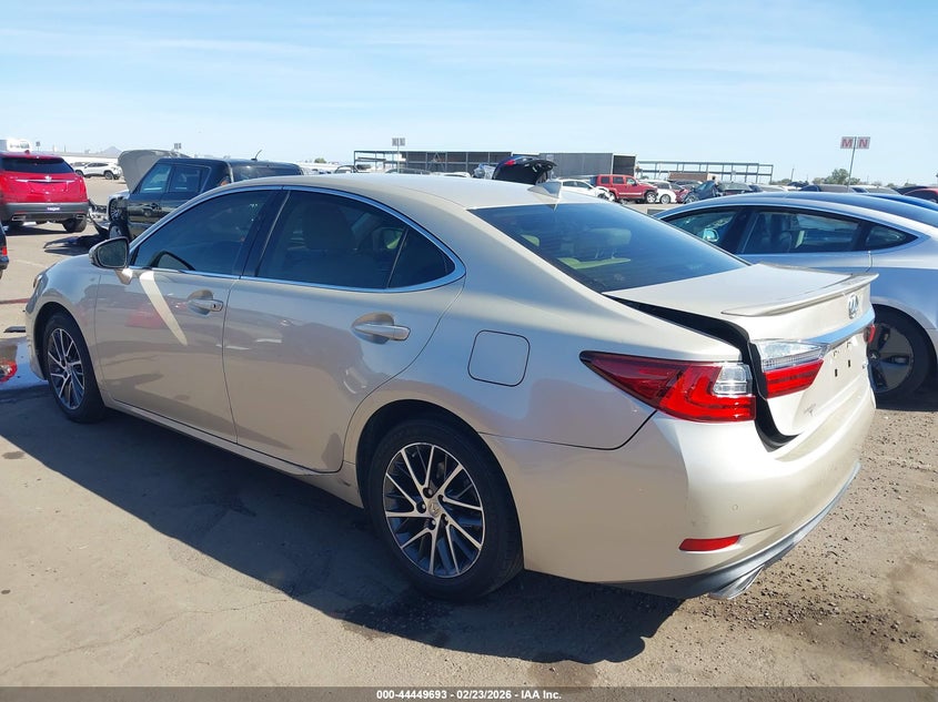 2016 Lexus Es 350