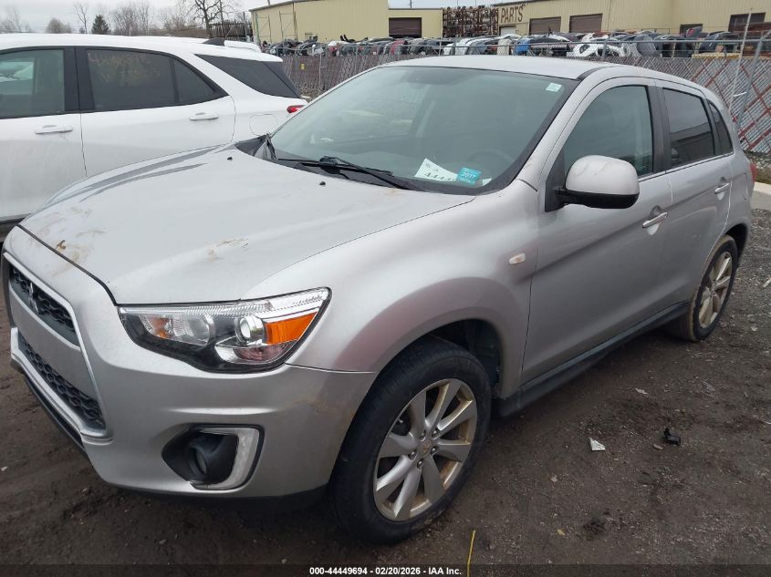 2015 Mitsubishi Outlander Sport Se