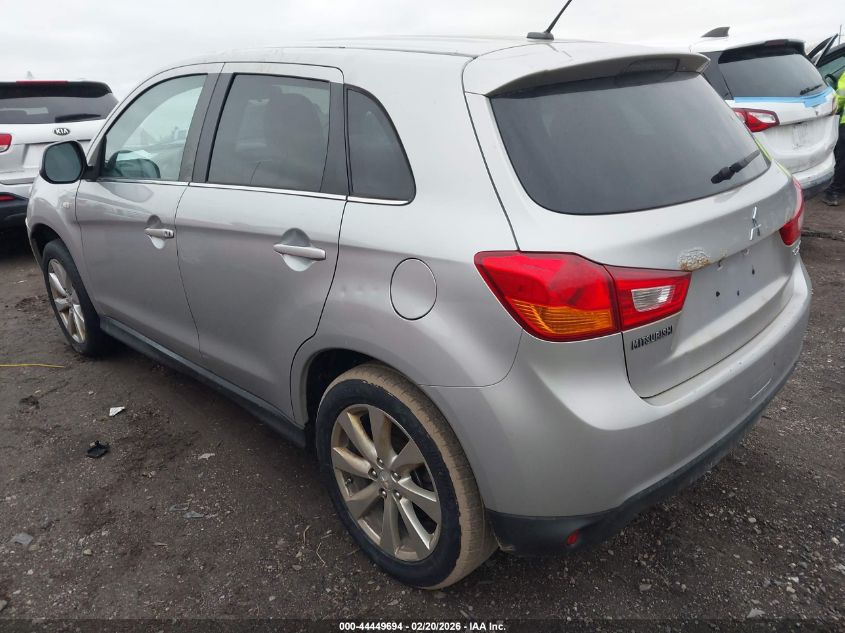 2015 Mitsubishi Outlander Sport Se