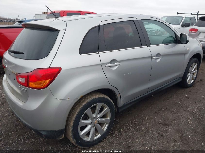 2015 Mitsubishi Outlander Sport Se