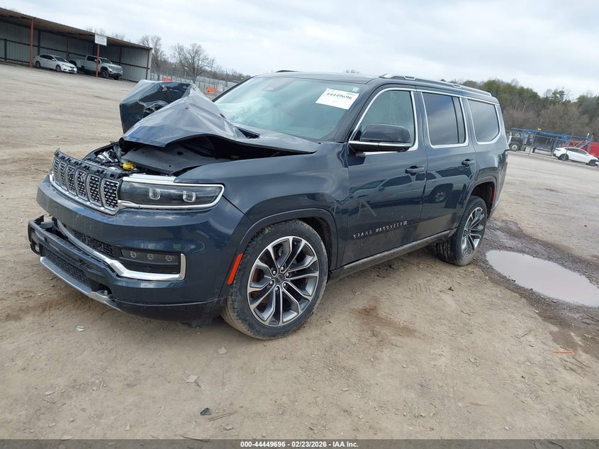2024 Jeep Grand Wagoneer Series Iii 4x4 1C4SJVGP2RS154152 photo 1