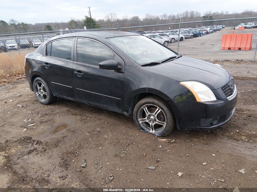 2007 Nissan Sentra 2.0S
