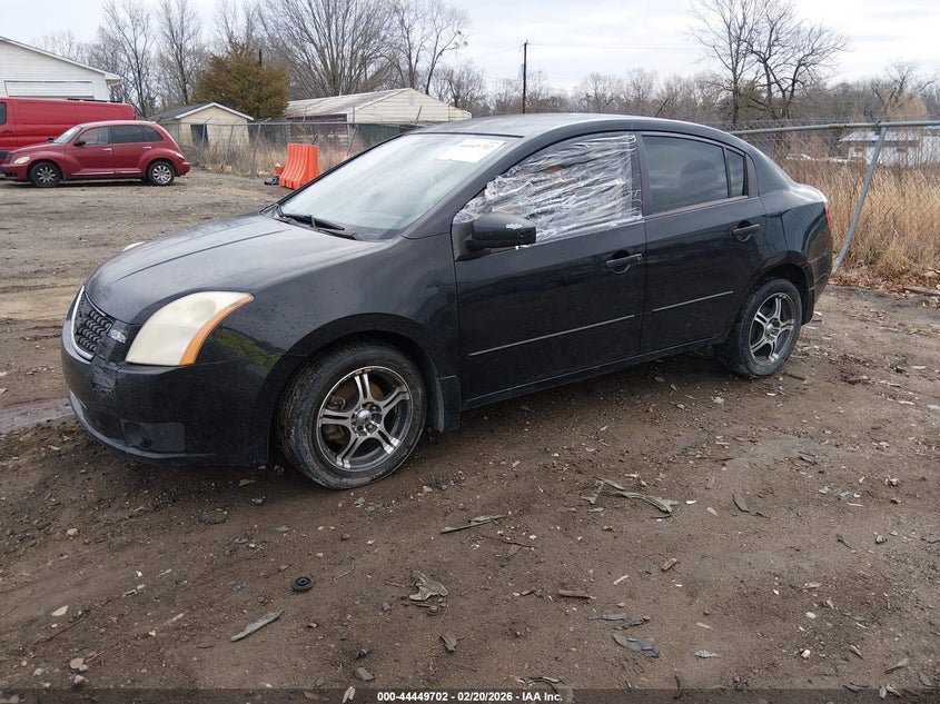 2007 Nissan Sentra 2.0S