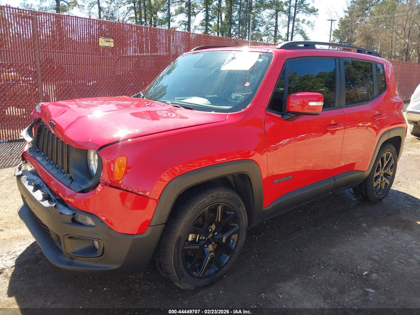 2018 Jeep Renegade Altitude Fwd
