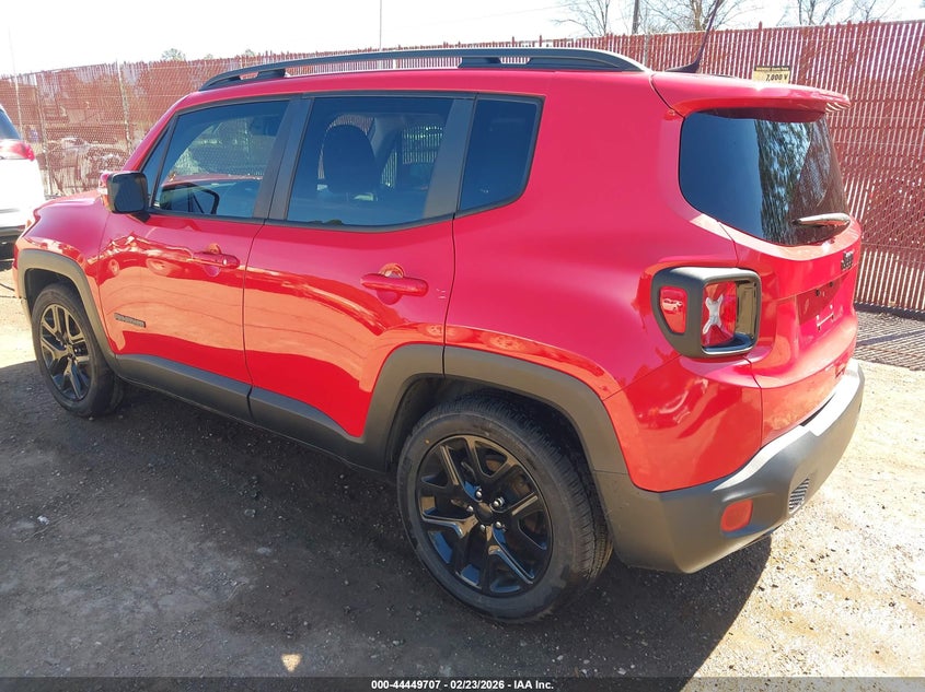 2018 Jeep Renegade Altitude Fwd