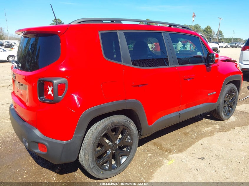 2018 Jeep Renegade Altitude Fwd