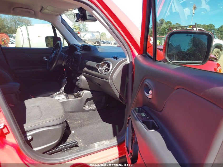 2018 Jeep Renegade Altitude Fwd