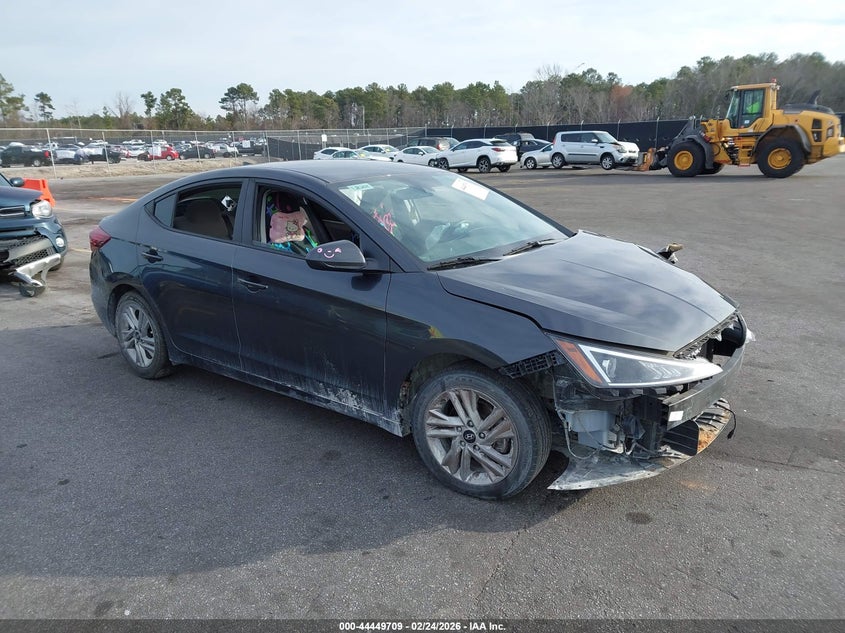 2020 Hyundai Elantra Sel
