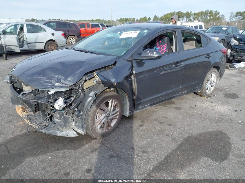 2020 Hyundai Elantra Sel