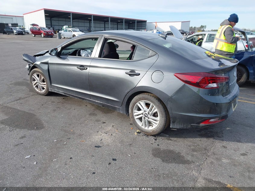 2020 Hyundai Elantra Sel